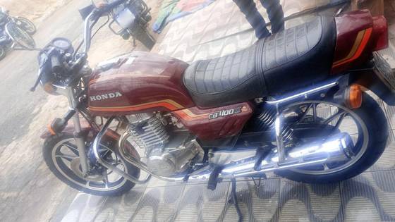 HONDA CB 400 II 